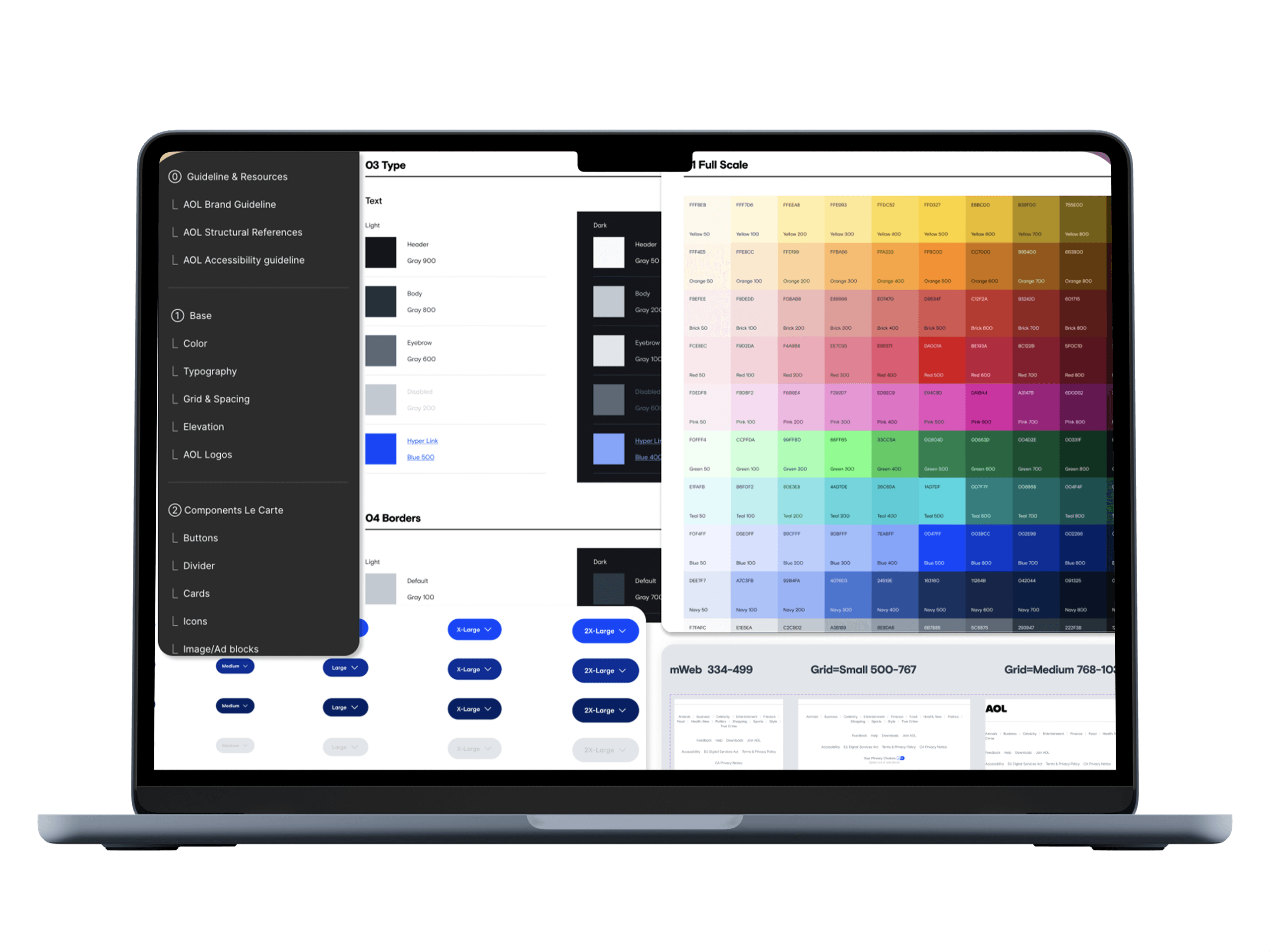 Design System Enhancement