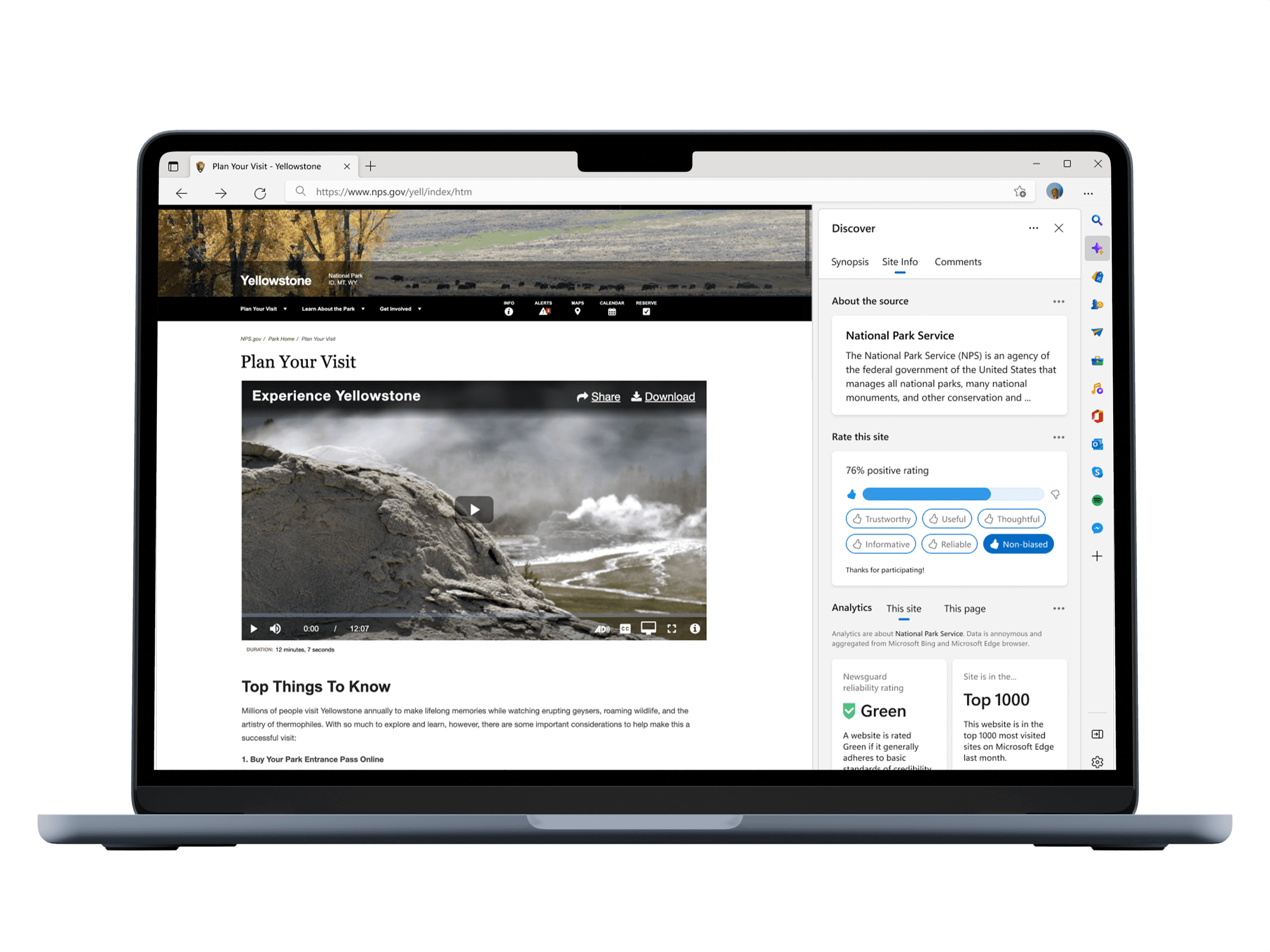 Bing Multi-browse Sidebar